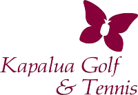 Kapalua Golf and Tennis logo